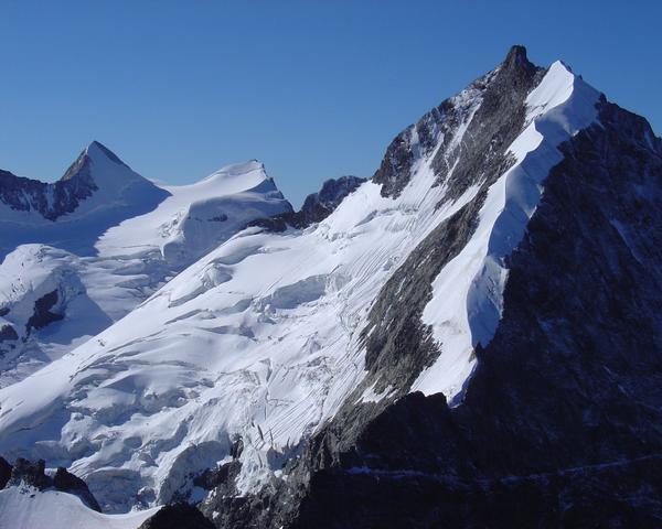 Bianco Grat-Piz Bernina, one of many mountains expected to have snow this winter
