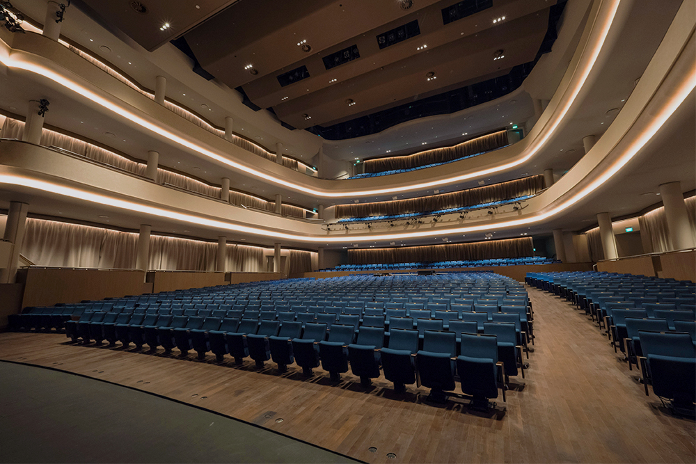 Ho Bee Auditorium